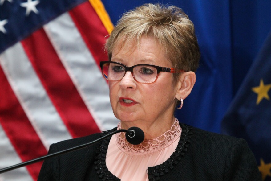 Secretary of State Connie Lawson says both state party leaders are in consensus about moving Indiana's primary election to June 2.