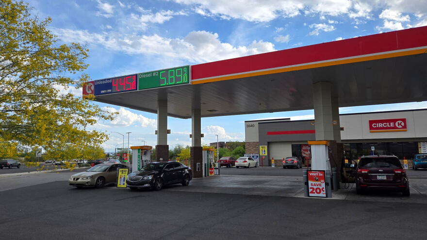 Gas Prices, Gas Station 2026