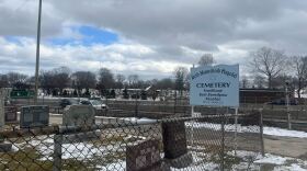 Beth Hamedrosh Hagodel cemetery is one of three Jewish Cemeteries located along the I-94 freeway.