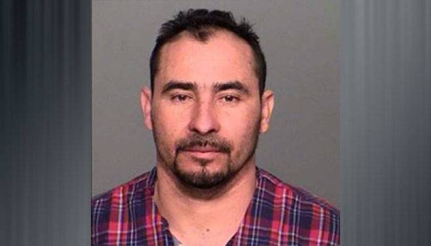 Manuel Orrego-Savala has been arrested and is being held in the Marion County Jail.