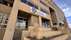 The Albuquerque Police Department headquarters is seen, Feb. 2, 2024, in Albuquerque, New Mexico.