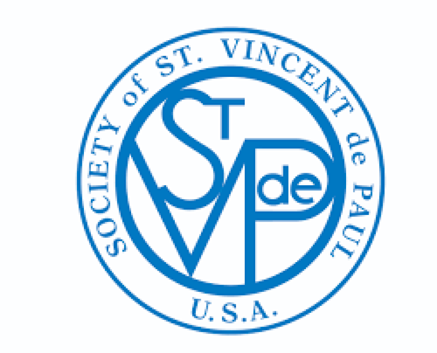 underwriting support for Journeys of Discovery with Tom Wilmer provided by Society of St. Vincent de Paul