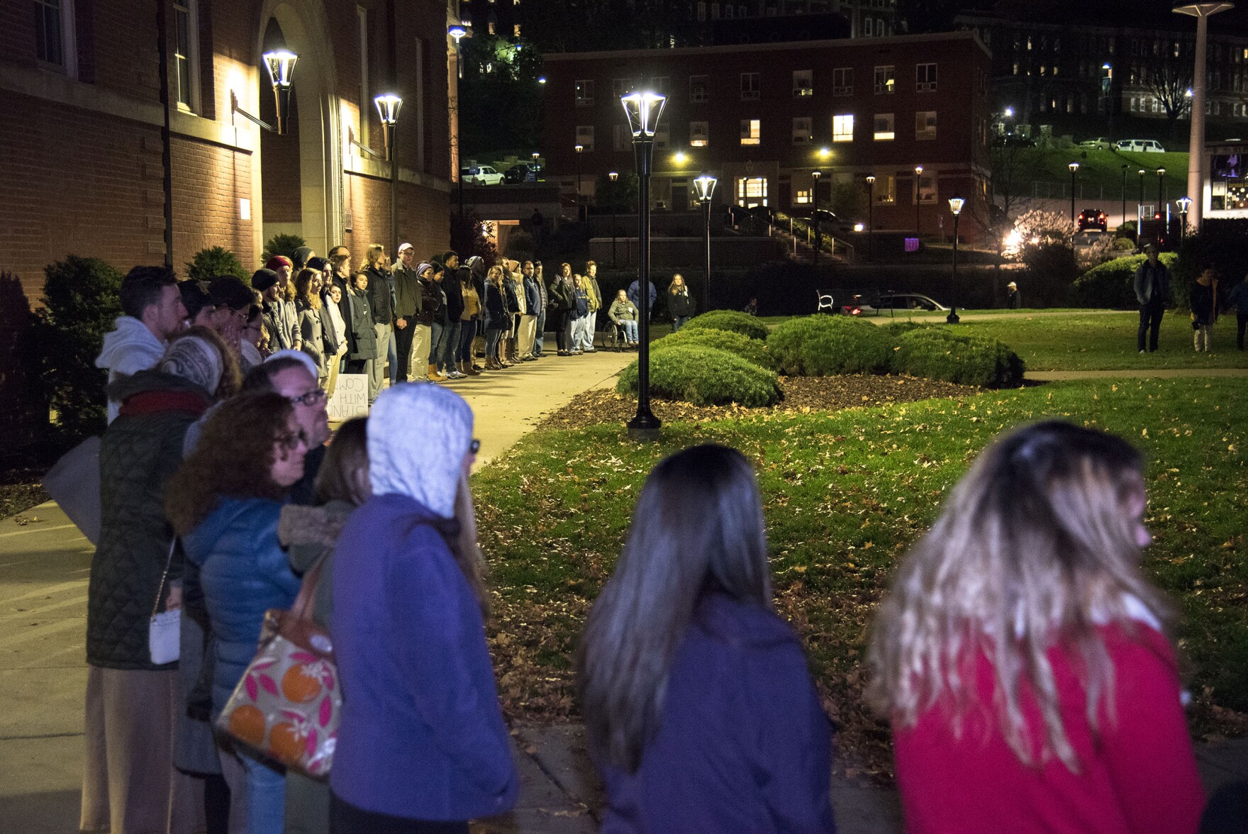 WVU, Unity Circle, Trump, Elections