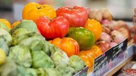 Photo of vegetables
