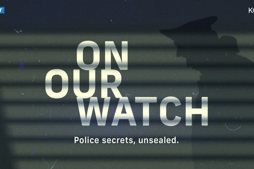 On our watch wide crop graphic