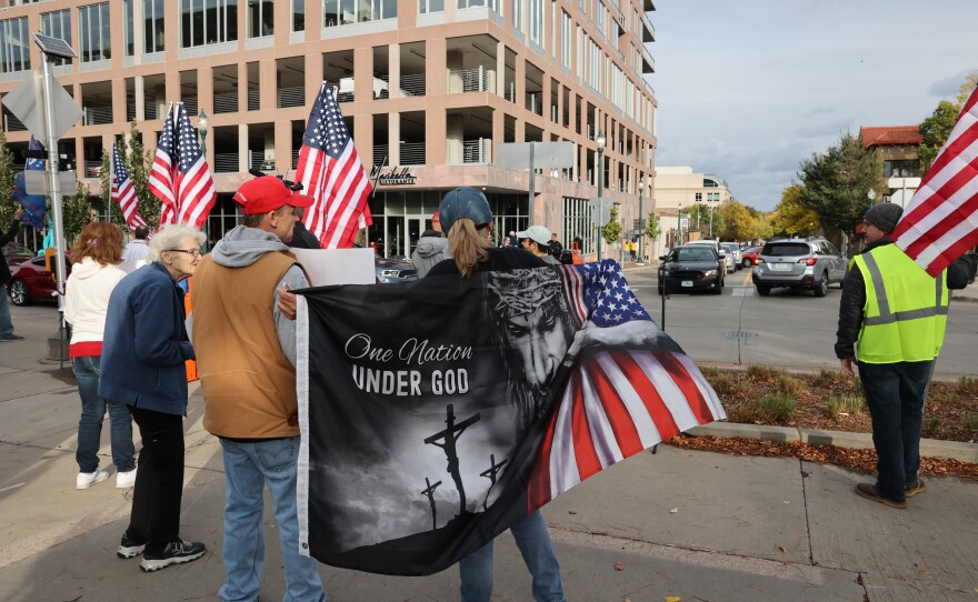 Scenes from the Sioux Falls No Kings Rally, October 18, 2025
