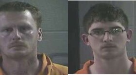 David Jason Jenkins (left) and Anthony Ray Jenkins