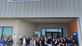 AEA Federal Credit Union employees and officials held a grand opening for a new San Luis branch on Thursday, June 15, 2023.