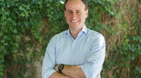 Will Scharf, shown here in a portrait outside the St. Louis Public Radio office on June 27, has been chosen to serve in President-elect Donald Trump's administration.