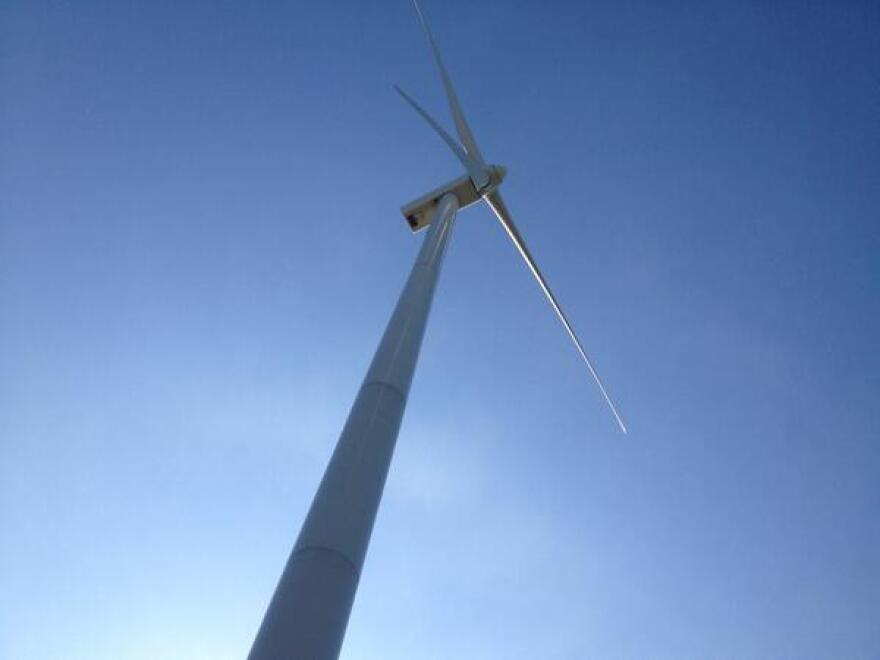 photo of wind turbine