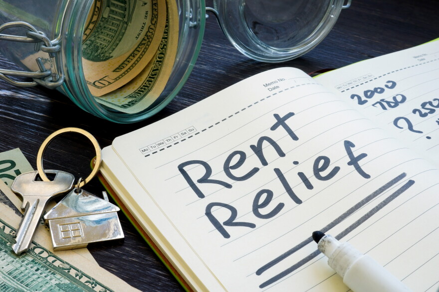 Rent relief.