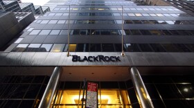 BlackRock Inc. headquarters is shown in New York. (Mark Lennihan/AP)