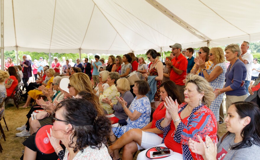 groundbreaking of the expanded Mennonite College of Nursing Simulation Center