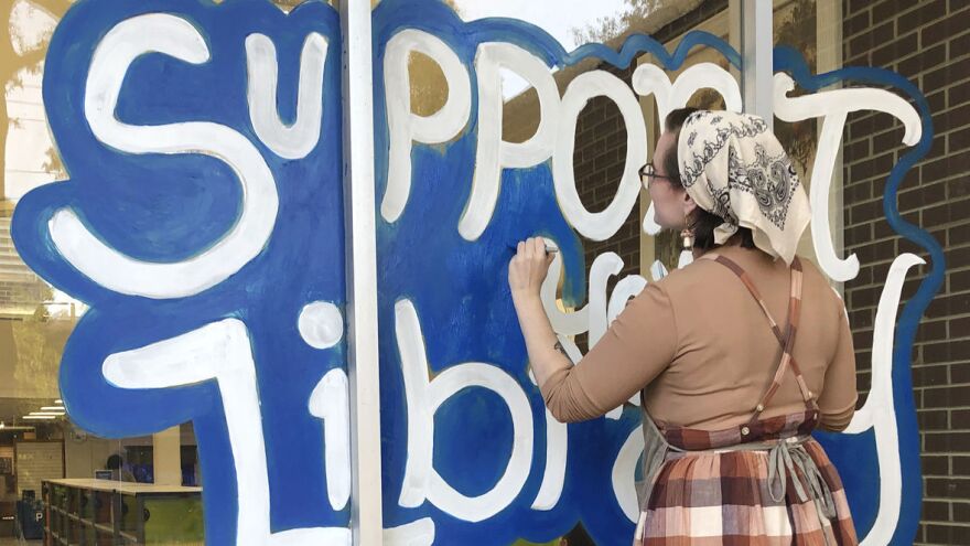 Janet Thiel/The Jonesboro Sun via AP