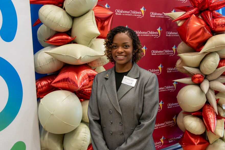 Dr. Amber Nealy, vice president of operations at Oklahoma Children’s OU Health Behavioral Health Center, said the center will bring care closer to home.