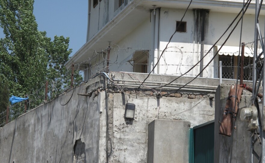 Neighbors say the people in the compound did not engage with locals and were rarely seen.