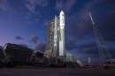 ULA's Atlas V rocket on the launch pad