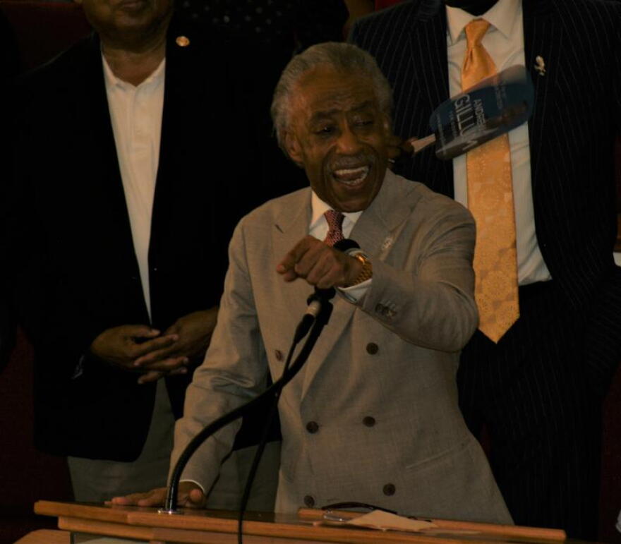 Al Sharpton has joined growing calls for Florida and the nation to end "stand your ground" laws after the death of Markeis McGlockton.