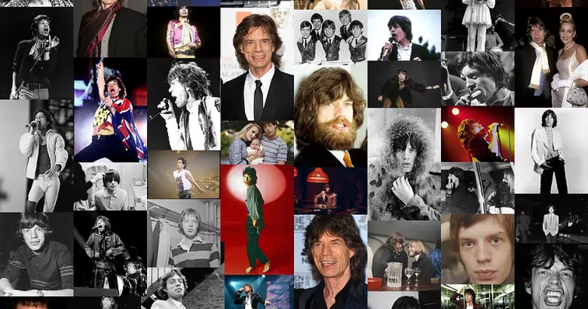 Mick Jagger at 83