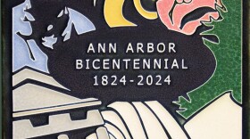 Motawi Tilework's commemorative Ann Arbor Bicentennial tile.