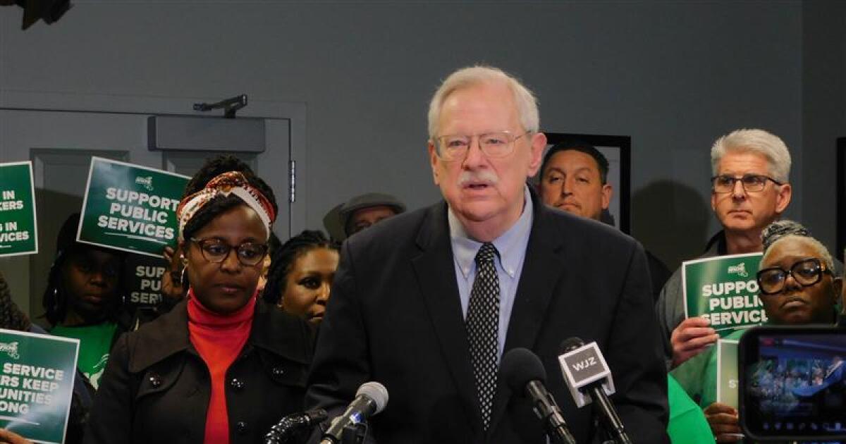 AFSCME continues call for better wage deal ahead of Maryland Gov. Moore’s budget proposal