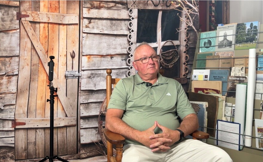 Museum Director Brent Frizzell says “The Store” is full of nostalgia.