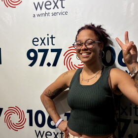 Yahz at WEXT Radio