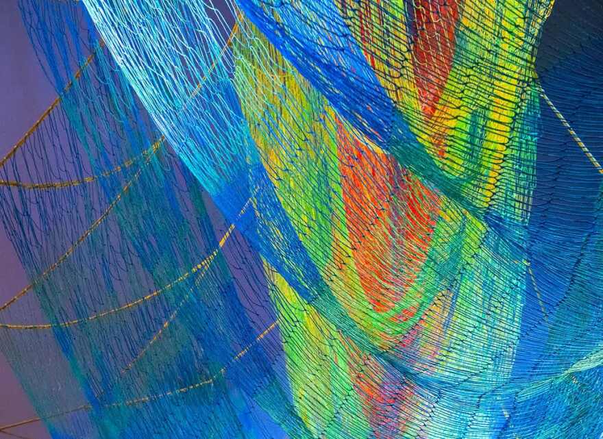 Artwork by artist Janet Eichelman