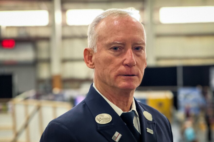 Retired New York Fire Department firefighter, Steve Casquarelli, who was a first responder to the 9/11 terrorist attacks.