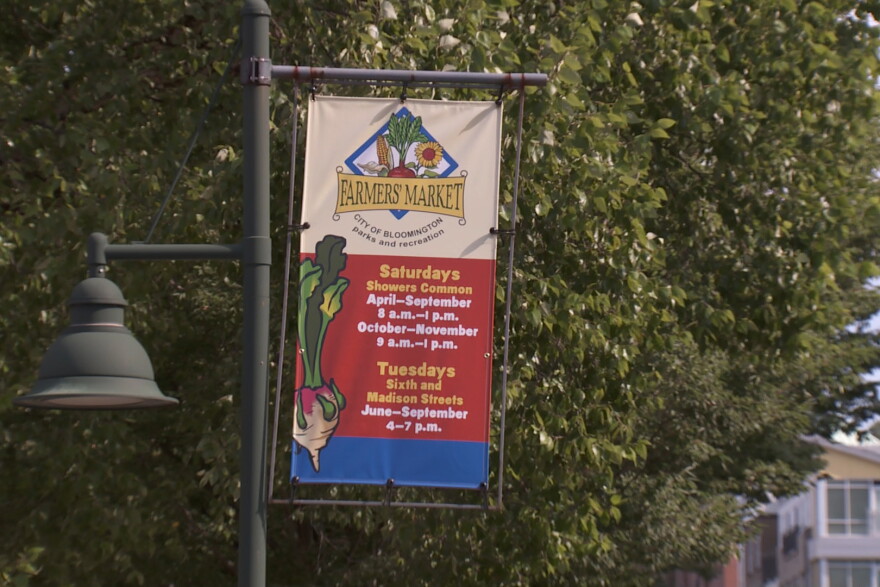The market will reopen downtown Saturday.