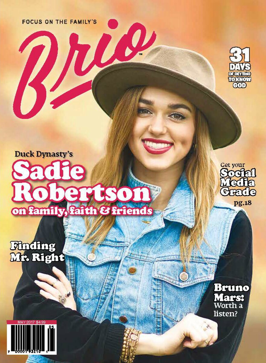 Brio's cover