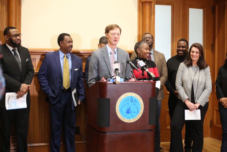 New Haven Mayor Justin Elicker.