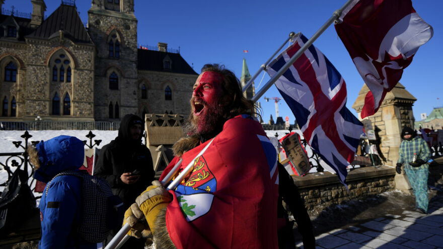Justin Tang/The Canadian Press/via AP