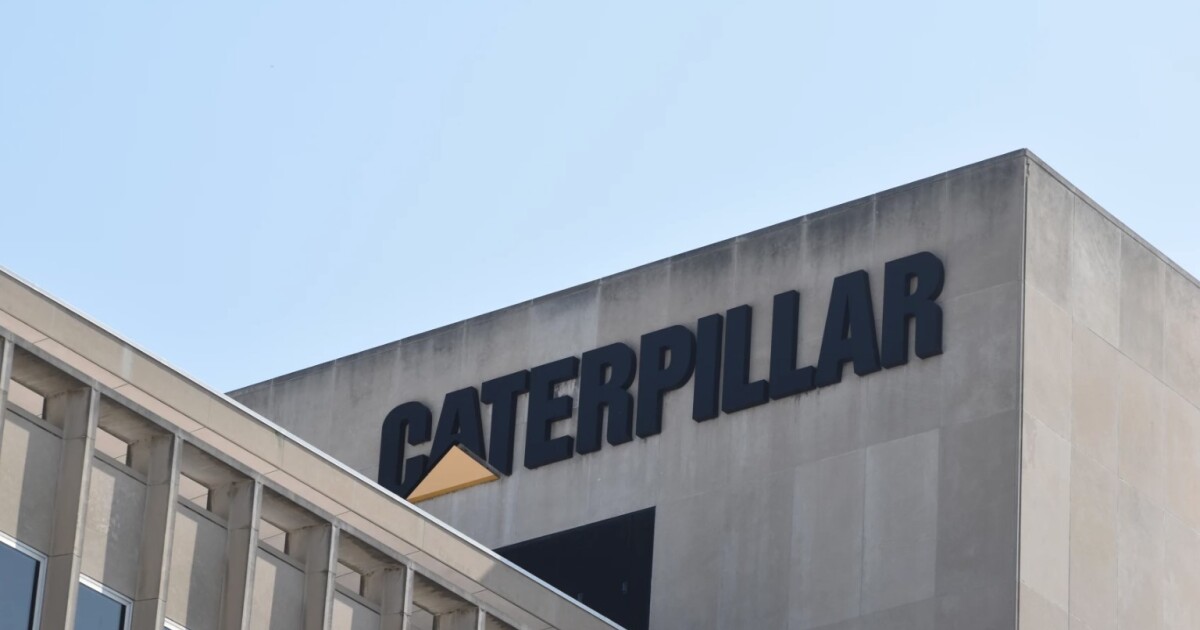 Caterpillar pulls back on some DEI policies after conservative activist