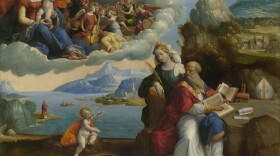 Augustine of Hippo was among those in the Catholic Church who championed its eventual rejection of intrafamily marriages, which researchers say may have paved the way for a breakdown of extended family networks in Western Europe. CREDIT: Fine Art Images/Heritage Images/Getty Images