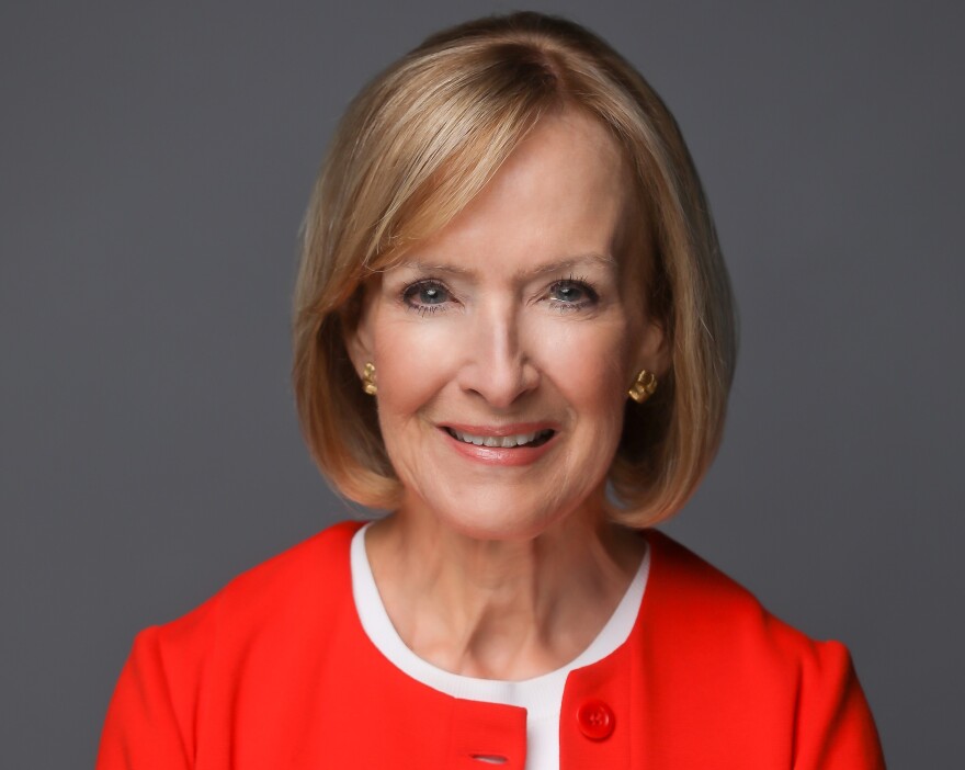 Longtime TV News Host Judy Woodruff