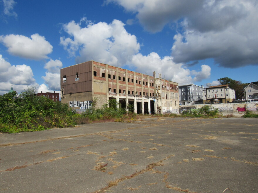 The former Anamet manufacturing complex in Waterbury.