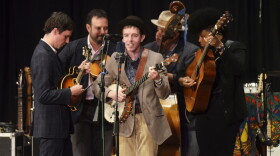 The East Tennessee State University Old Time Pride Band performs live on <em>Mountain Stage</em>.