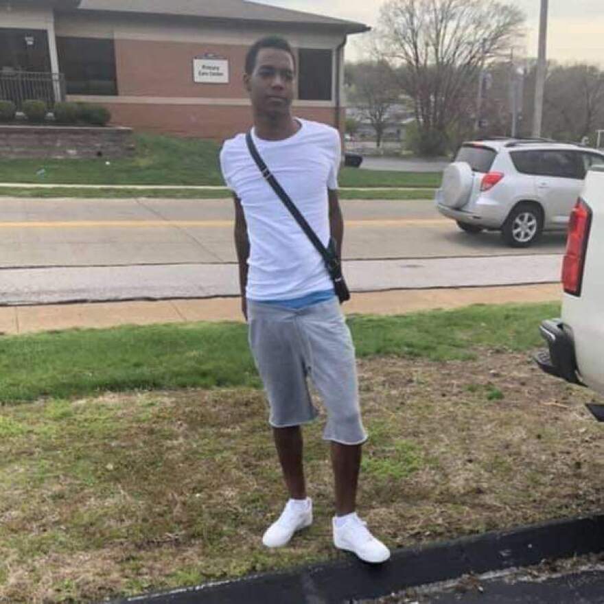 Derrel Williams died June 26 after being shot multiple times in the Kingsway East neighborhood of north St. Louis. He was 15 years old.