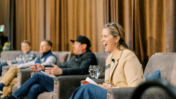 Park City Mountain Vice President and Chief Operating Officer Deirdra Walsh at a Park City Chamber & Visitors Bureau Fall Tourism Forum panel discussion on Oct. 28, 2026.