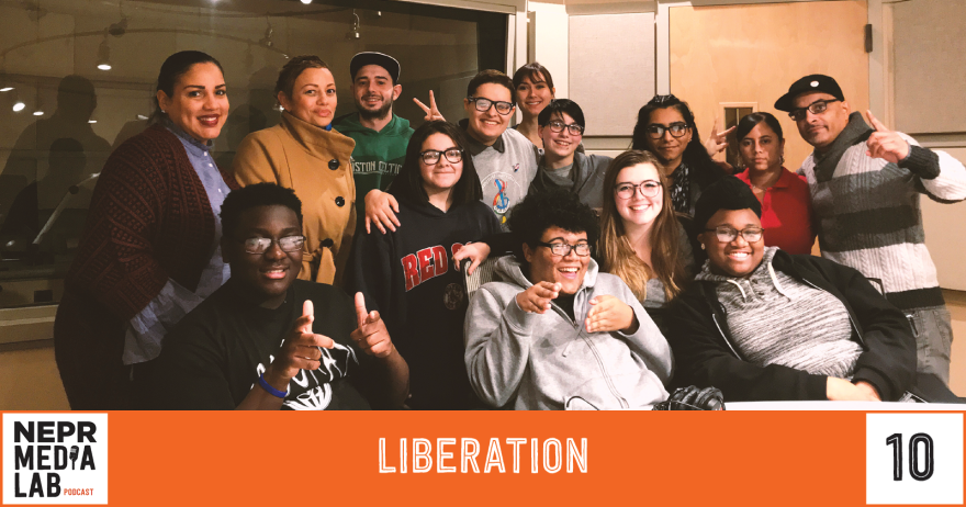 Media Lab Podcast 10 Liberation