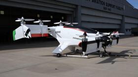The self-flying Vahana air taxi has completed 114 flight tests at the Eastern Oregon Regional Airport in Pendleton.