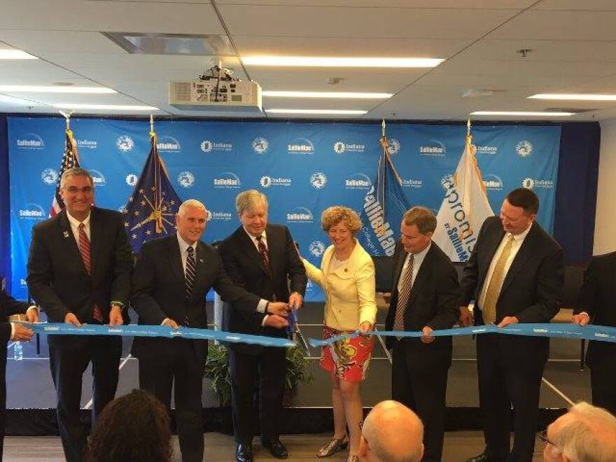 Ribbon Cutting For Sallie Mae Expansion In Indy