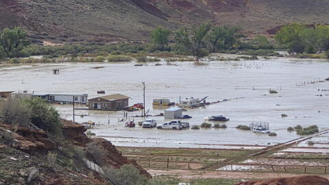 Severe flooding struck the entire Hopi reservation as severe thunderstorms struck the region during the week of Oct. 19, 2026. The Village of Lower Moenkopi was hit hard along with numerous other Hopi communities. Tribal leadership declared a state of emergency on Oct. 22.