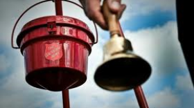 Red Kettle of the Salvation Army/ Photo Credit: Salvation Army