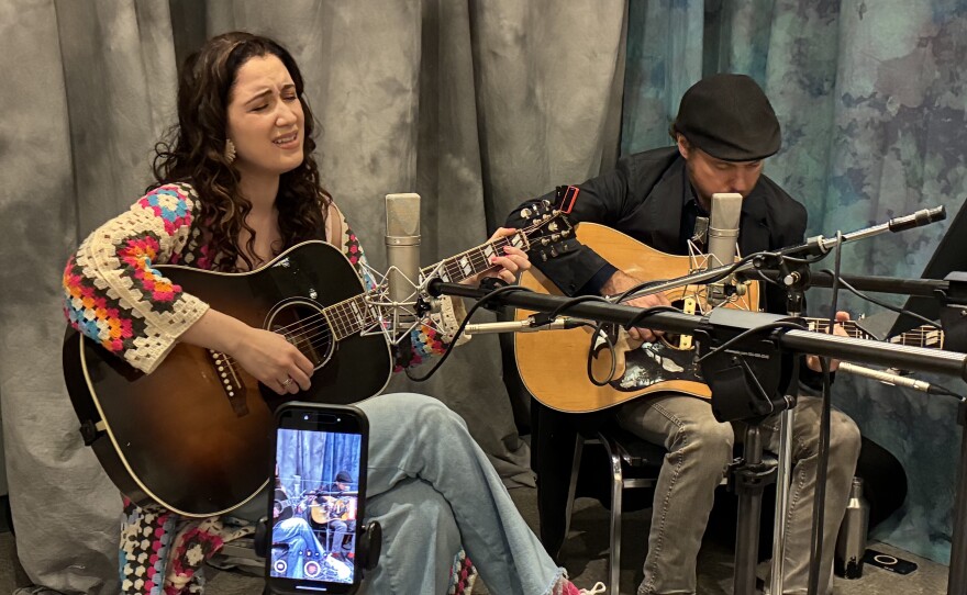 Allison Strong at WEXT Radio