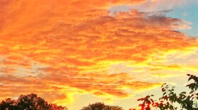 Just another beautiful Kansas sunset (Photo by J. Schafer) 