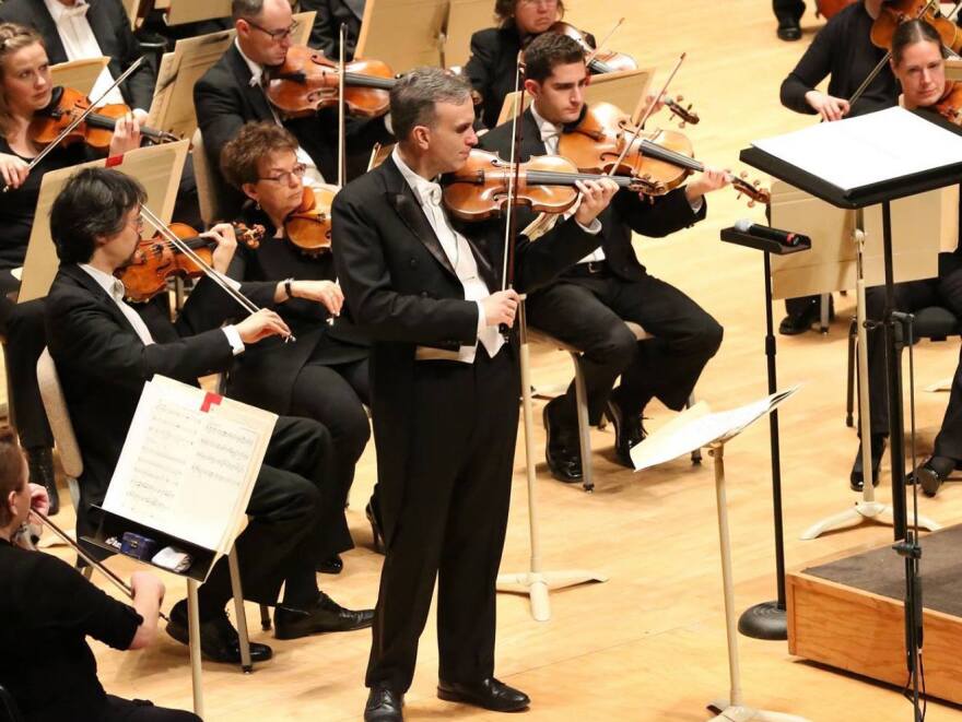 Gil Shaham, with the BSO on March 19, 2016