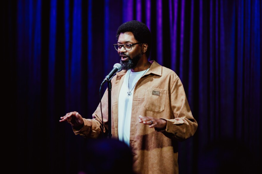 Aaron explains how nothing good can come from being stuck in an Arby's parking lot.