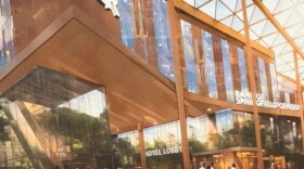 Artist rendering of the expanded BOS Center complex